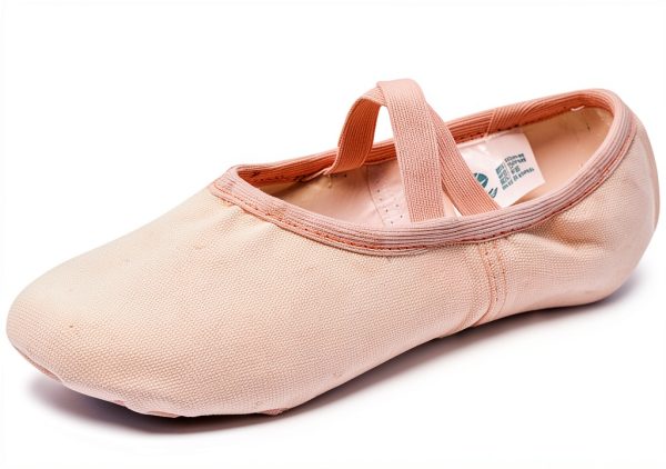 Generic Girls Dance Shoes Satin Ballet Slippers Jazz Tap-0
