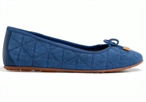 Aerosoles Womens Flats Genuine Leather Ortholite Insole Bow-5