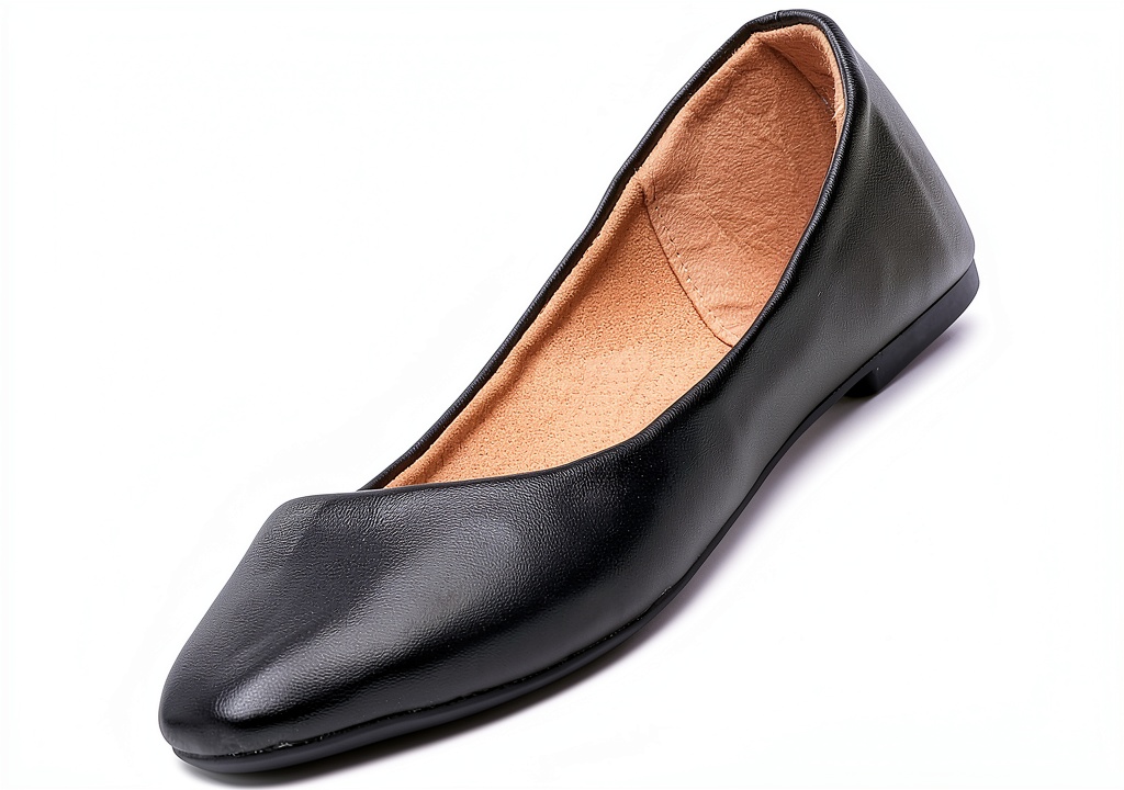 Alpine Swiss Pierina ballet flats in multiple colors displayed on a shelf