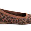 Lucky Brand Womens Flats Slip On Casual Shoes Red Multi-4