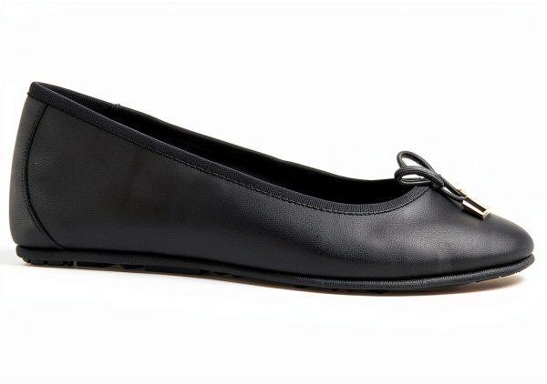 Aerosoles Womens Flats Genuine Leather Ortholite Insole Bow-11