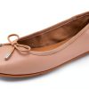 Aerosoles Womens Flats Genuine Leather Ortholite Insole Bow-0