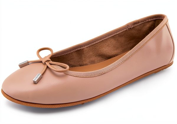 Aerosoles Womens Flats Genuine Leather Ortholite Insole Bow-0