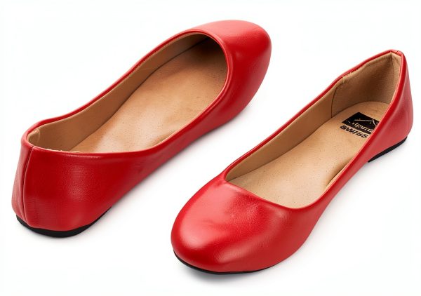 Alpine Swiss Pierina Ballet Flats Women Comfort Round Toe-4