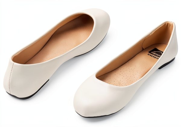 Alpine Swiss Pierina Ballet Flats Womens Comfortable-4