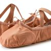 Bloch Womens Ballet Shoes Leather Split Sole Pink-7