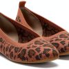 Lucky Brand Womens Flats Slip On Casual Shoes Red Multi-5