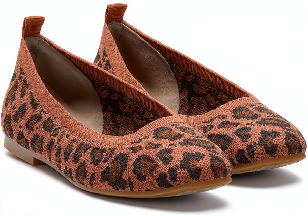 Lucky Brand Womens Flats Slip On Casual Shoes Red Multi-5