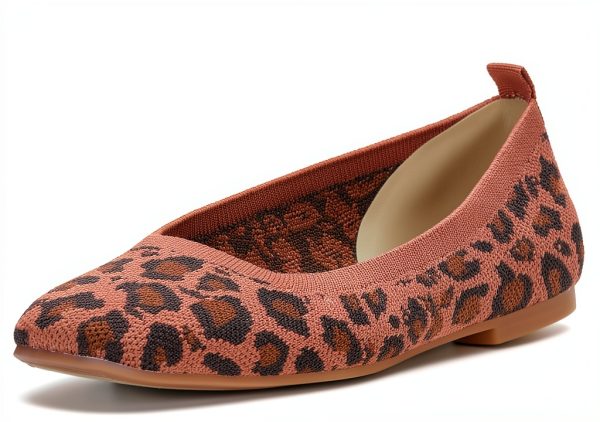 Lucky Brand Womens Flats Slip On Casual Shoes Red Multi-0