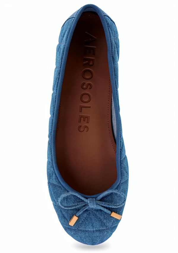 Aerosoles Womens Flats Ortholite Insole Diamond Flex Outsole-3