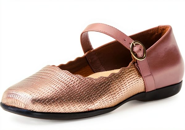 Trotters Womens Dressy Mary Jane Flats Sweet Stylish Design-0