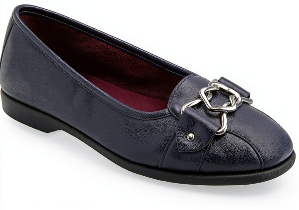 Aerosoles Womens Flats Leather Comfort Ortholite Insole-1