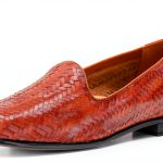 Trotters Womens Loafers Slip On Woven Leather Cushioned-0