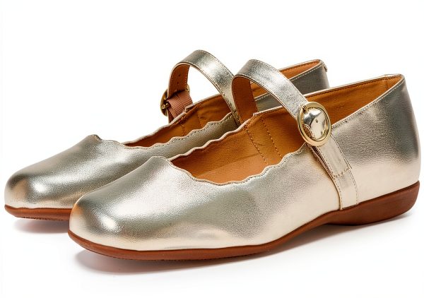 Trotters Womens Flats Arch Support Removable Footbed-0