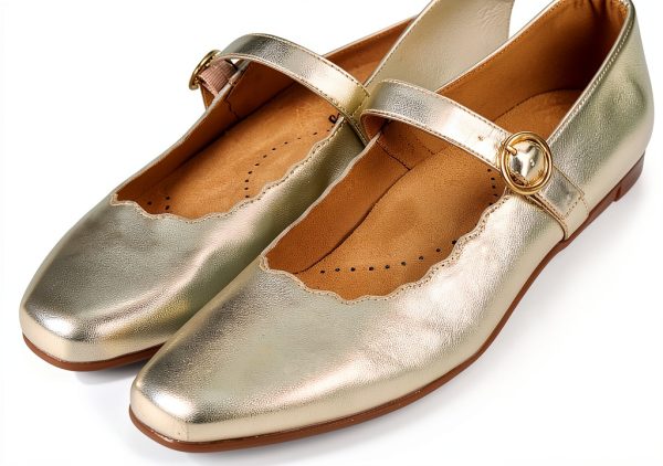 Trotters Womens Flats Arch Support Removable Footbed-5