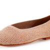 Lucky Brand Womens Flats Slip On Ballet Shoes Textile-0