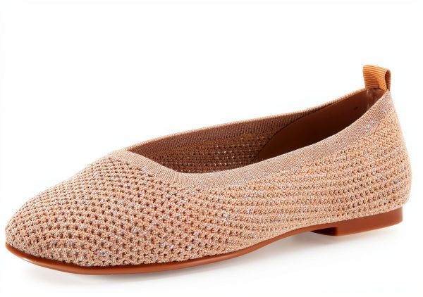 Lucky Brand Womens Flats Slip On Ballet Shoes Textile-0