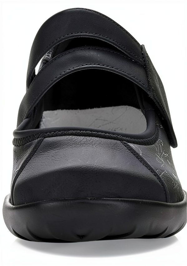 Remonte Womens Ballet Flats Synthetic Velcro Wedge Heel-6