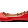 Alpine Swiss Pierina Ballet Flats Women Comfort Round Toe-1