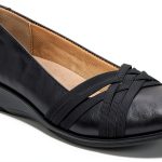 LifeStride Womens Ballet Flats Comfort Cushioning Faux-0