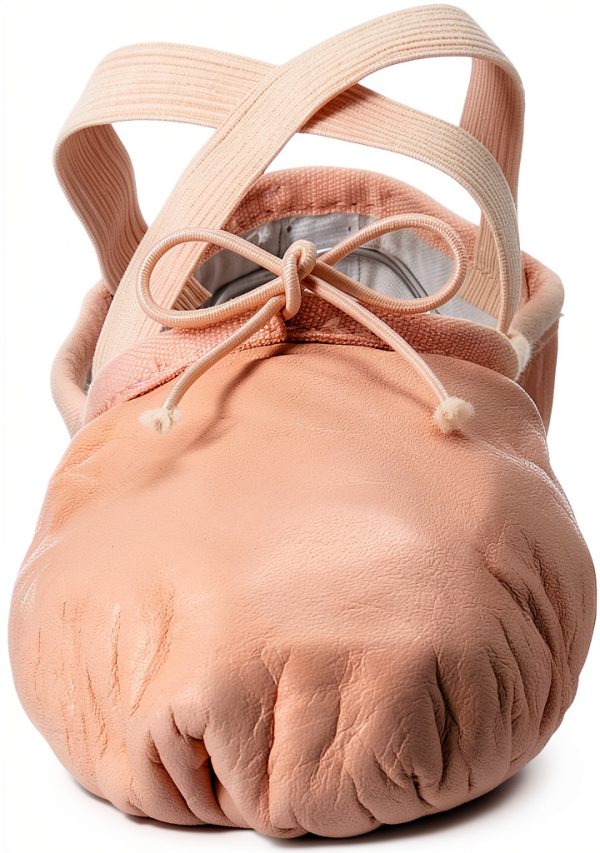 Bloch Womens Ballet Shoes Leather Split Sole Pink-1