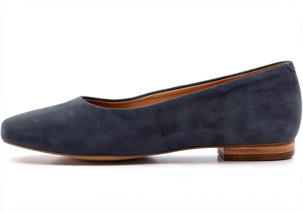 Trotters Honor Flats Womens Square Toe Skimmer Style Shoes-3