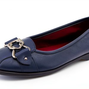 Aerosoles Womens Flats Leather Comfort Ortholite Insole-0