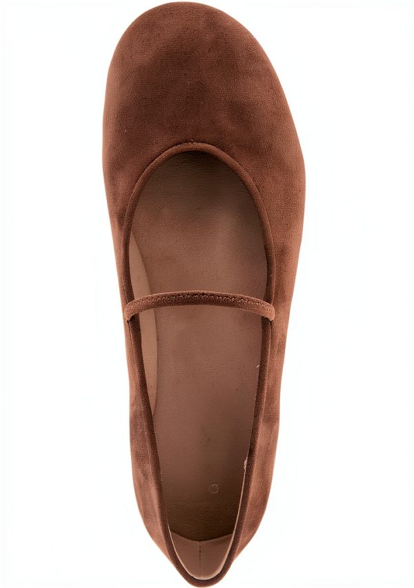 BCBGeneration Womens Ballet Flats Faux Leather Comfort-4