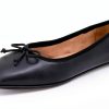 Aerosoles Womens Flats Genuine Leather Square Toe Slip On-0