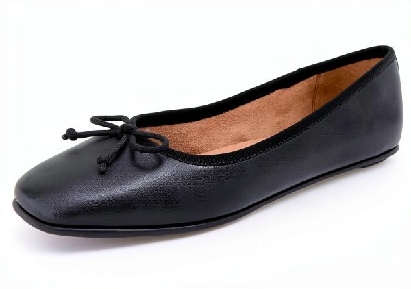 Aerosoles Womens Flats Genuine Leather Square Toe Slip On-0