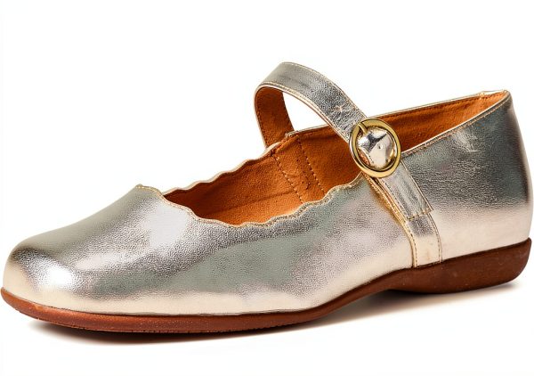 Trotters Womens Flats Arch Support Removable Footbed-6