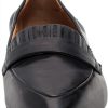 Trotters Womens Leather Loafer Flat Black Caramel Smoke-1