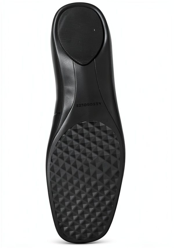 Aerosoles Womens Flats Genuine Leather Square Toe Slip On-3