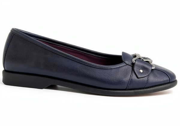 Aerosoles Womens Flats Leather Comfort Ortholite Insole-5