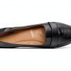 Trotters Womens Leather Loafer Flat Black Caramel Smoke-5