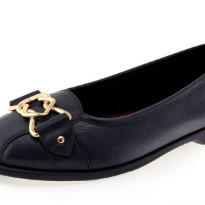 Aerosoles Womens Flats Leather Comfort Ortholite Insole-0