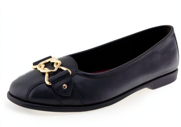Aerosoles Womens Flats Leather Comfort Ortholite Insole-0