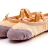 Generic Girls Ballet Shoes Pink Black Sizes Toddler Big Kid-3