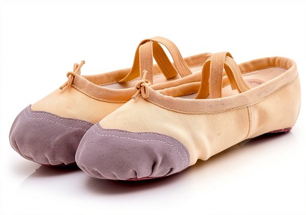 Generic Girls Ballet Shoes Pink Black Sizes Toddler Big Kid-3
