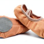 Generic Girls Ballet Shoes Leather Jazz Dance Size 1 Big Kid-0