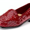Trotters Liz III Womens Loafers Woven Leather Slip On-0