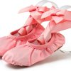 Generic Girls Jazz Shoes Pink Beige Khaki Purple Dance-5