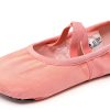 Generic Girls Ballet Flats Strap Design Dance Shoes-0