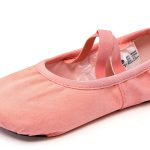 Generic Girls Ballet Flats Strap Design Dance Shoes-0
