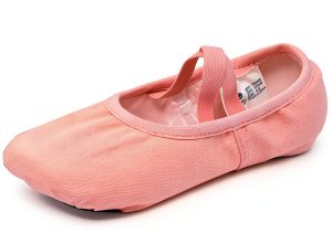Generic Girls Ballet Flats Strap Design Dance Shoes-0