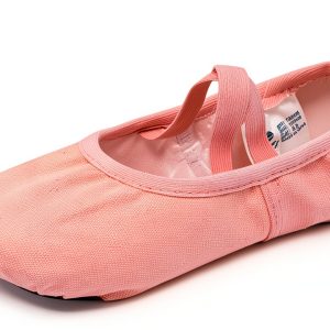 Generic Girls Ballet Flats Strap Design Dance Shoes-0