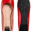 Alpine Swiss Pierina Ballet Flats Women Comfort Round Toe-3