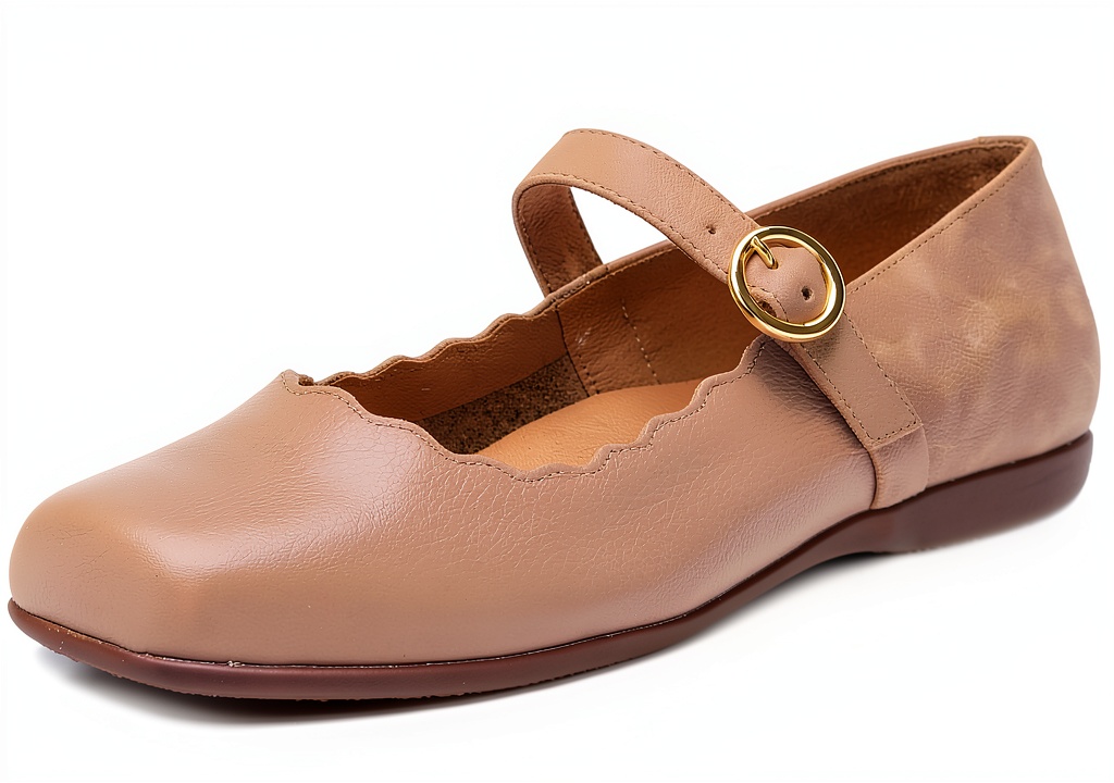 'Trotters leather flats showcasing premium materials and design'