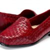Trotters Liz III Womens Loafers Woven Leather Slip On-6