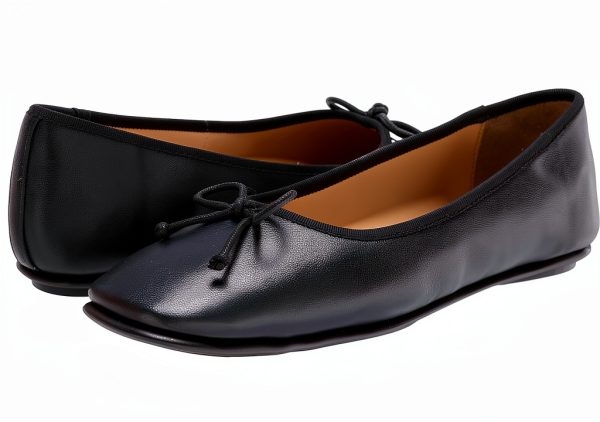 Aerosoles Womens Flats Genuine Leather Square Toe Slip On-7